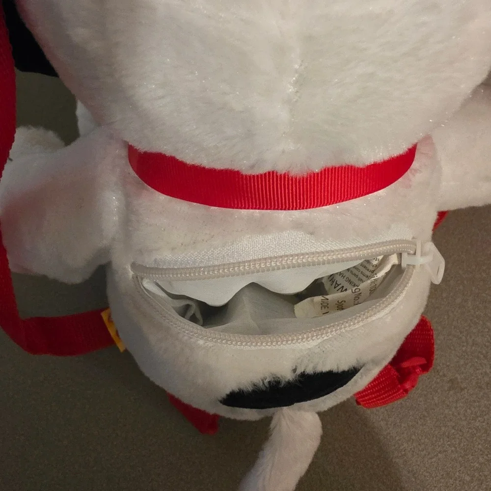 Peanuts plush backpack